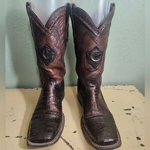 Cuadra Caiman Copper Cowboy Boots